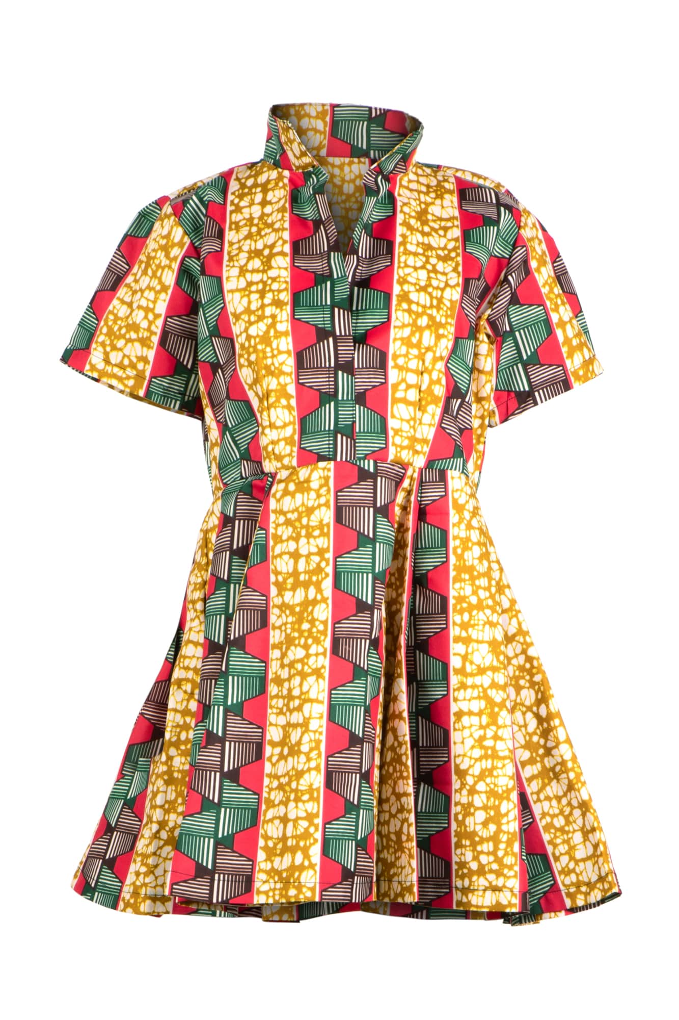 ANYWHERE FIT AND FLARE DRESS