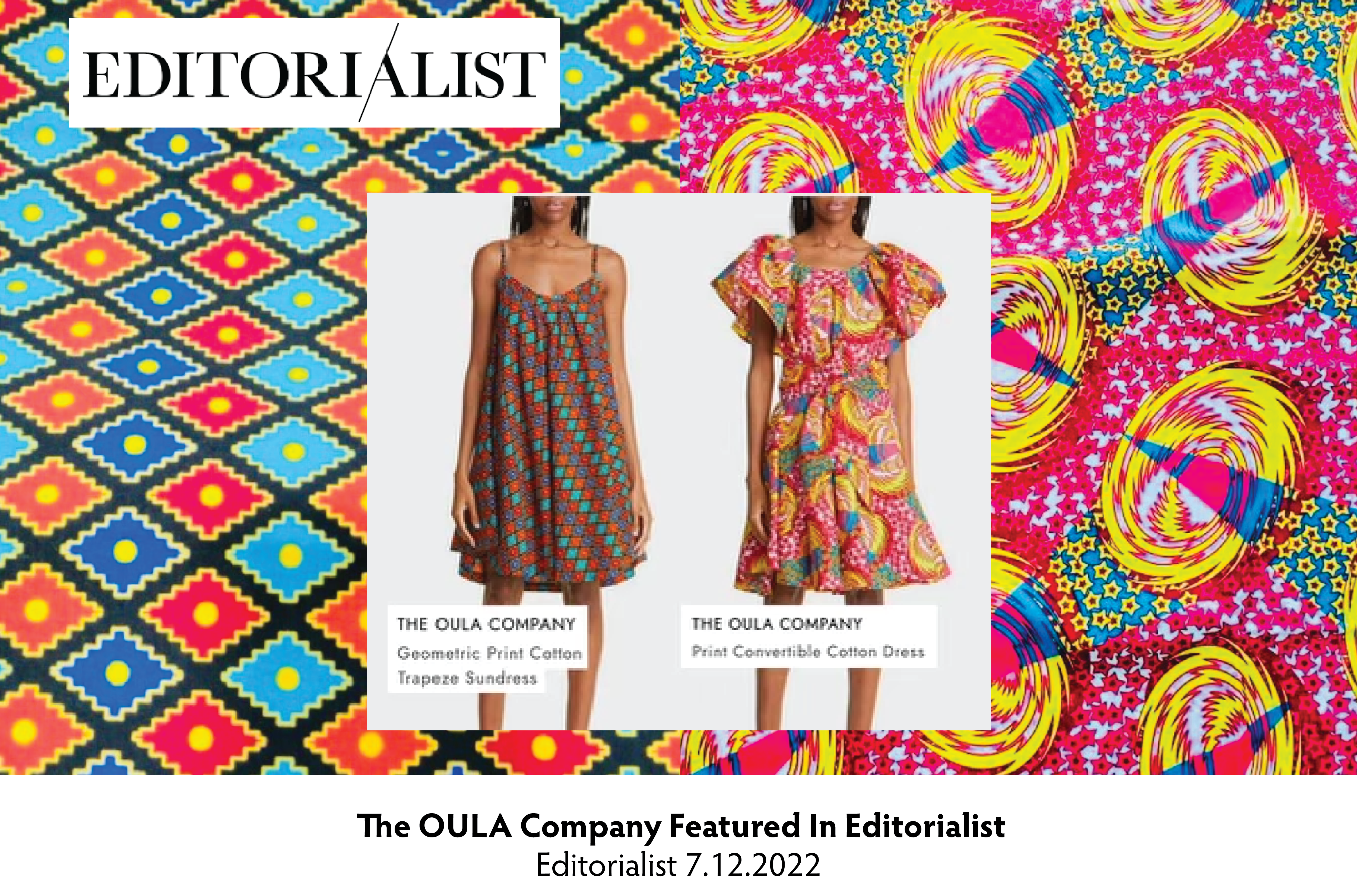 The OULA Company Featured in Editorialist