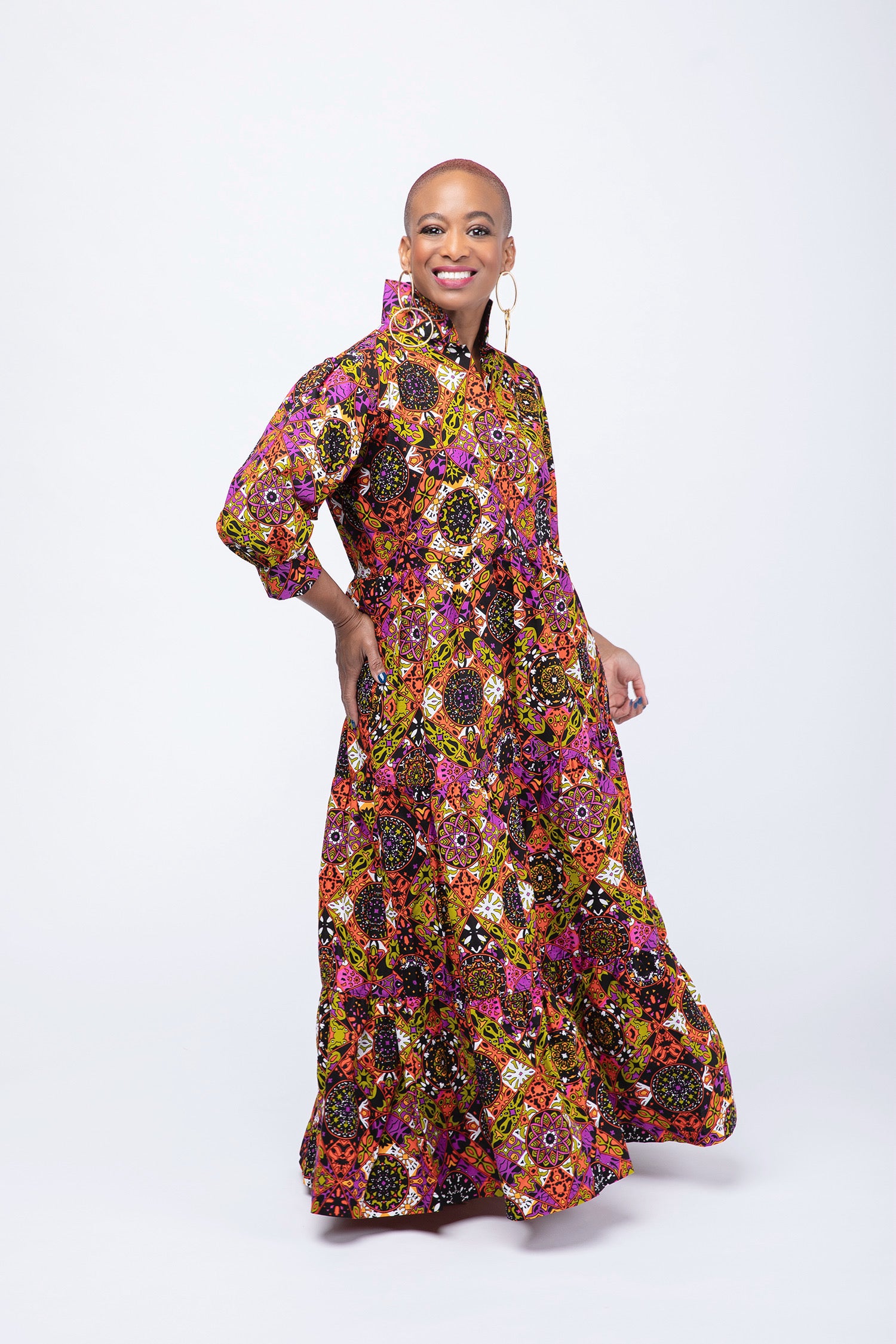 【HINA】 Mature paypuri dress Erika's Pick! Medina Midi Dress – OULA