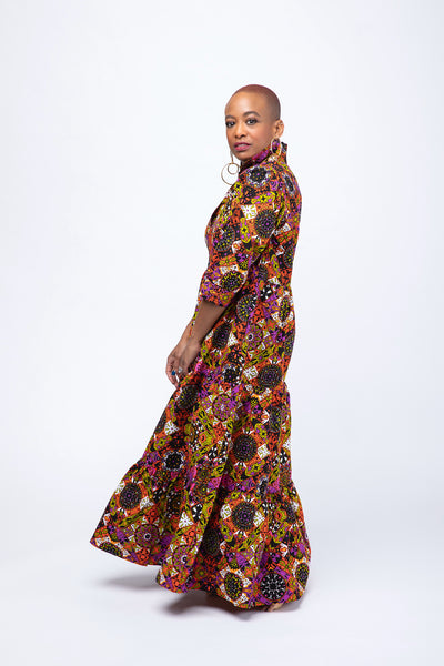 Erika's Pick! Medina Midi Dress – OULA
