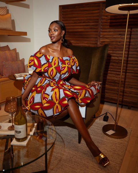 OFF THE SHOULDER DRESS – The Oula Company