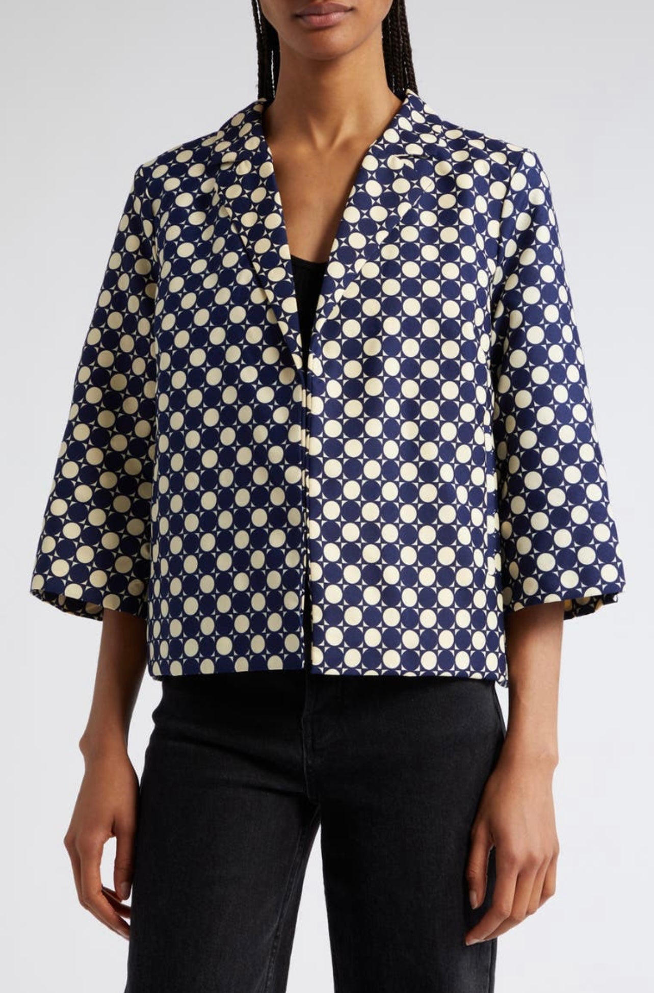 everyone polka-dot 3layer Jacket by AKAD - メルカリ